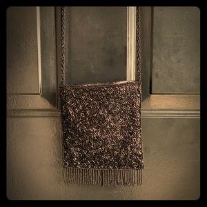 VINTAGE Evening beaded bag